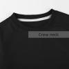 imageBIG ELEPHANT Boys Crewneck Sweatshirt  Soft Cotton Long Sleeve Top for Kids Toddler to Teen Ideal for School or Daily WearBlack