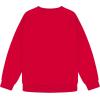 imageBIG ELEPHANT Boys Crewneck Sweatshirt  Soft Cotton Long Sleeve Top for Kids Toddler to Teen Ideal for School or Daily WearRed