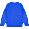 imageBIG ELEPHANT Boys Crewneck Sweatshirt  Soft Cotton Long Sleeve Top for Kids Toddler to Teen Ideal for School or Daily WearSapphire Blue