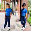 imageBIG ELEPHANT 3 Pack Boys Sweatpants Youth Cotton Athletic Joggers Pants with Pockets and DrawstringArmy Green Grey Dark Blue
