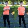 imageBIG ELEPHANT 3 Pack Boys Sweatpants Youth Cotton Athletic Joggers Pants with Pockets and DrawstringBlack Grey Dark Blue