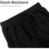 imageBIG ELEPHANT 3 Pack Boys Sweatpants Youth Cotton Athletic Joggers Pants with Pockets and DrawstringBlack Grey Dark Grey