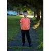 imageBIG ELEPHANT 3 Pack Boys Sweatpants Youth Cotton Athletic Joggers Pants with Pockets and DrawstringBlack Grey Royal Blue