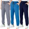 Ash Grey/Navy Blue/Cyan