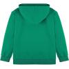 imageBIG ELEPHANT Boys Hooded Sweatshirt  100 CottonLightweight Long Sleeve Hoodie with Pocket for School ampamp Casual WearGreen