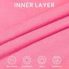 imageBIG ELEPHANT Boys Hooded Sweatshirt  100 CottonLightweight Long Sleeve Hoodie with Pocket for School ampamp Casual WearPink