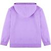 imageBIG ELEPHANT Boys Hooded Sweatshirt  100 CottonLightweight Long Sleeve Hoodie with Pocket for School ampamp Casual WearPurple