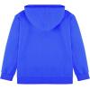 imageBIG ELEPHANT Boys Hooded Sweatshirt  100 CottonLightweight Long Sleeve Hoodie with Pocket for School ampamp Casual WearSapphire Blue