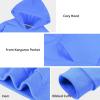 imageBIG ELEPHANT Boys Hooded Sweatshirt  100 CottonLightweight Long Sleeve Hoodie with Pocket for School ampamp Casual WearSky Blue