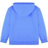 imageBIG ELEPHANT Boys Hooded Sweatshirt  100 CottonLightweight Long Sleeve Hoodie with Pocket for School ampamp Casual WearSky Blue