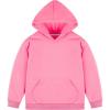 imageBIG ELEPHANT Boys Hooded Sweatshirt  100 CottonLightweight Long Sleeve Hoodie with Pocket for School ampamp Casual WearPink
