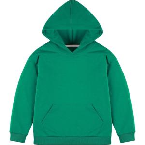 imageBIG ELEPHANT Boys Hooded Sweatshirt  100 CottonLightweight Long Sleeve Hoodie with Pocket for School ampamp Casual WearGreen