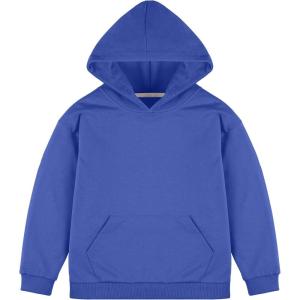 imageBIG ELEPHANT Boys Hooded Sweatshirt  100 CottonLightweight Long Sleeve Hoodie with Pocket for School ampamp Casual WearNavy Blue