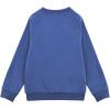 imageBIG ELEPHANT Boys Crewneck Sweatshirt Youth Fleece Sweatshirts Long Sleeve Basic Pullover Soft Warm Thin Fleece for KidsDenim Blue