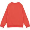 imageBIG ELEPHANT Boys Crewneck Sweatshirt Youth Fleece Sweatshirts Long Sleeve Basic Pullover Soft Warm Thin Fleece for KidsOrange