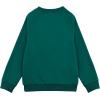 imageBIG ELEPHANT Boys Crewneck Sweatshirt Youth Fleece Sweatshirts Long Sleeve Basic Pullover Soft Warm Thin Fleece for KidsPeacock Blue