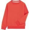 imageBIG ELEPHANT Boys Crewneck Sweatshirt Youth Fleece Sweatshirts Long Sleeve Basic Pullover Soft Warm Thin Fleece for KidsOrange