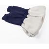 imageBIG ELEPHANT Boys Girls Fleece Lined Sweatpants Youth Soft Cotton Athletic Jogger Kids Basic Active Pants with PocketsBlack With Navy Blue 2pack