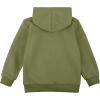 imageBIG ELEPHANT Boys Hooded Sweatshirt Fleece Pullover Hoodies Long Sleeve Warm Hoodie Sweatshirts with Pocket for KidsArmy Green