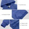 imageBIG ELEPHANT Boys Hooded Sweatshirt Fleece Pullover Hoodies Long Sleeve Warm Hoodie Sweatshirts with Pocket for KidsDenim Blue
