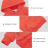 imageBIG ELEPHANT Boys Hooded Sweatshirt Fleece Pullover Hoodies Long Sleeve Warm Hoodie Sweatshirts with Pocket for KidsOrange