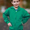 imageBIG ELEPHANT Boys Fleece Zip Up Hoodie Sweatshirt with Kangaroo Pockets  Soft Cotton Jacket for School ampamp Everyday WearGreen