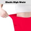 imageBIG ELEPHANT 3 Pack Girls Joggers with Pockets High Waisted Kids Athletic Pants for Yoga RunningRedblacknavy Blue