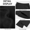 imageBIG ELEPHANT Girls Fleece Flared Pants  Soft Bell Bottom Style with Pockets for School Parties ampamp Everyday OutfitsBlack