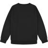imageBIG ELEPHANT Boys Crewneck Sweatshirt  Cotton Long Sleeve Pullover for Kids Toddler to Teen School and Everyday WearBlack