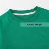 imageBIG ELEPHANT Boys Crewneck Sweatshirt  Cotton Long Sleeve Pullover for Kids Toddler to Teen School and Everyday WearGreen