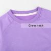 imageBIG ELEPHANT Boys Crewneck Sweatshirt  Cotton Long Sleeve Pullover for Kids Toddler to Teen School and Everyday WearPurple