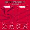 imageBIG ELEPHANT Boys Crewneck Sweatshirt  Cotton Long Sleeve Pullover for Kids Toddler to Teen School and Everyday WearRed