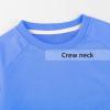 imageBIG ELEPHANT Boys Crewneck Sweatshirt  Cotton Long Sleeve Pullover for Kids Toddler to Teen School and Everyday WearSky Blue