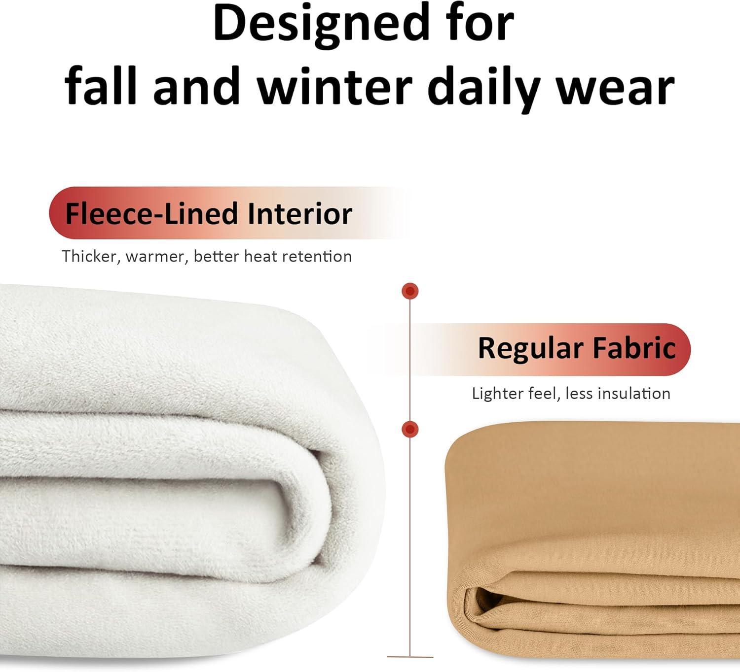 imageBIG ELEPHANT Girls Fleece Flared Dress Pants  Soft Bell Bottom Uniform Pants with Pockets for School or Daily WearKhaki