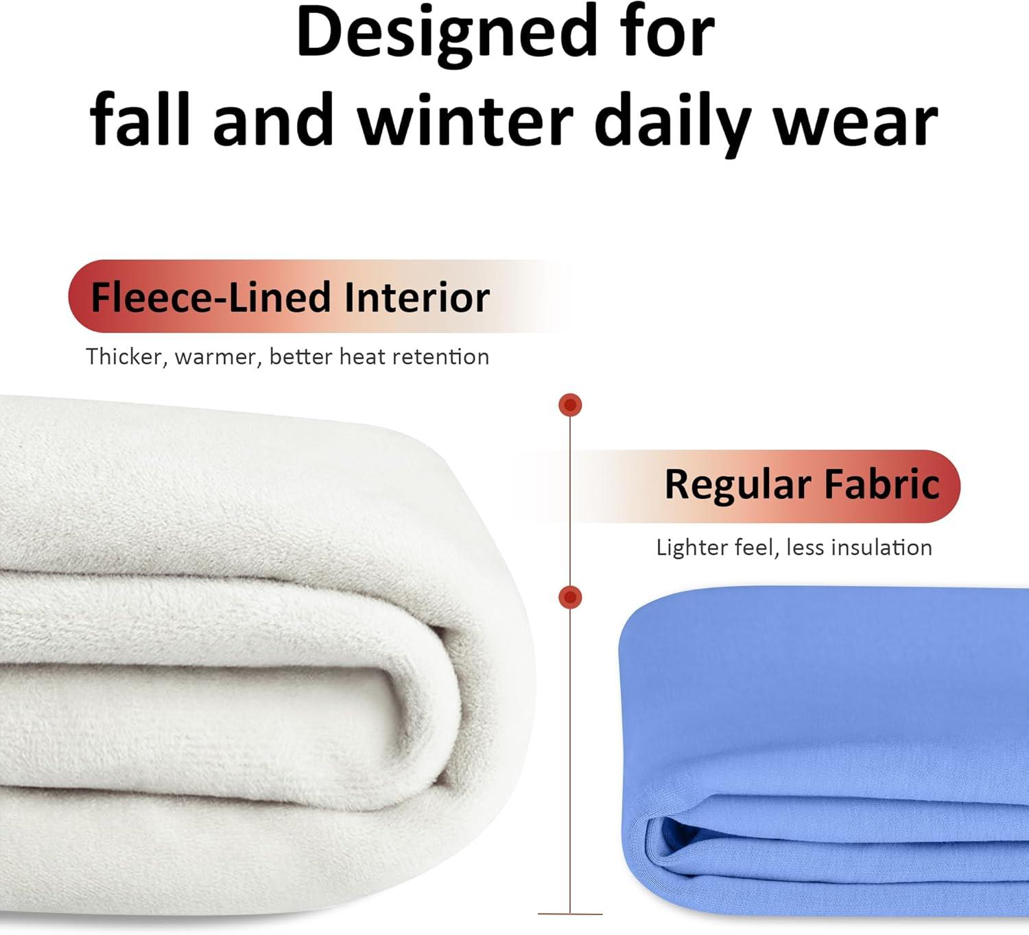 imageBIG ELEPHANT Girls Fleece Flared Dress Pants  Soft Bell Bottom Uniform Pants with Pockets for School or Daily WearLight Blue