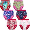 imageBIG ELEPHANT 6Pack Potty Training Pants  100 Cotton Absorbent Toddler Underwear for Boys and Girls 12M10YYellow Burger