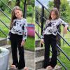 image:imageBIG ELEPHANT Girls Flare Pants with Side Pockets  Casual Bell Bottom Dress Pants for Girls Size 615 YearsBlack