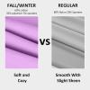 image:imageBIG ELEPHANT Girls Flare Pants with Side Pockets  Casual Bell Bottom Dress Pants for Girls Size 615 YearsPurple