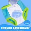 image:imageBIG ELEPHANT Toddler Training Pants Soft Cotton Absorbent Training Underwear for Baby Boys amp GirlsBlue 6 Pack