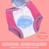 image:imageBIG ELEPHANT Toddler Training Pants Soft Cotton Absorbent Training Underwear for Baby Boys amp GirlsPurple  Pink 6 Pack