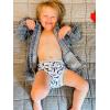 image:imageBIG ELEPHANT Toddler Training Pants Soft Cotton Absorbent Training Underwear for Baby Boys amp GirlsShark Party 10 Pack