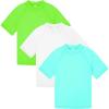 Neon Green/Green/White
