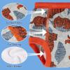 image:imageBIG ELEPHANT 10Pack Baby Potty Training Underwear Soft 100 Cotton Absorbent Training Pants for Boys amp Girls 56YBlue  Red