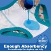 image:imageBIG ELEPHANT 10Pack Baby Potty Training Underwear Soft 100 Cotton Absorbent Training Pants for Boys amp Girls 56YBlue Animals