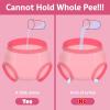 image:imageBIG ELEPHANT 10Pack Baby Potty Training Underwear Soft 100 Cotton Absorbent Training Pants for Boys amp Girls 56YBlue Flowers