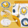 image:imageBIG ELEPHANT 10Pack Baby Potty Training Underwear Soft 100 Cotton Absorbent Training Pants for Boys amp Girls 56YGreen Dinosaur