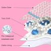 image:imageBIG ELEPHANT 10Pack Baby Potty Training Underwear Soft 100 Cotton Absorbent Training Pants for Boys amp Girls 56YPurple Flowers
