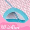 image:imageBIG ELEPHANT 10Pack Baby Potty Training Underwear Soft 100 Cotton Absorbent Training Pants for Boys amp Girls 56YPurple Flowers