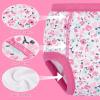 image:imageBIG ELEPHANT 10Pack Baby Potty Training Underwear Soft 100 Cotton Absorbent Training Pants for Boys amp Girls 56YRed Flower