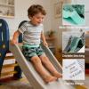image:imageBIG ELEPHANT 6 Pack Toddler Potty Training Pants for Boys and Girls  100 CottonUnisex Absorbent Boxer StyleBlue Animals